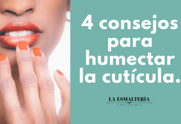 consejos para humectar la cuticula