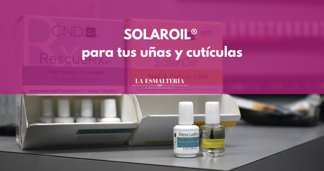 SOLAROIL® para tus uñas y cutículas