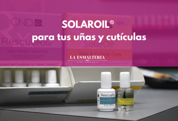 SOLAROIL® para tus uñas y cutículas