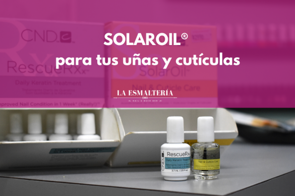 SOLAROIL® para tus uñas y cutículas