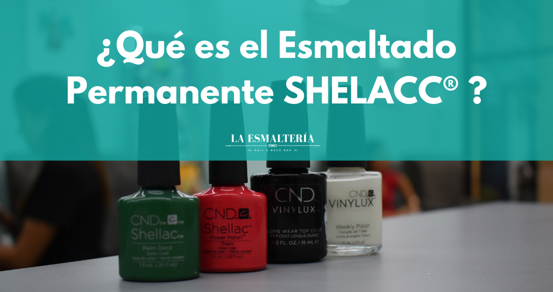 Que es esmaltado shellac